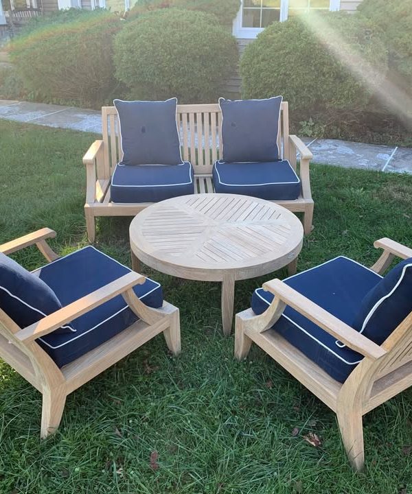 Westminster Teak Laguna Patio Outdoor Lounge Set